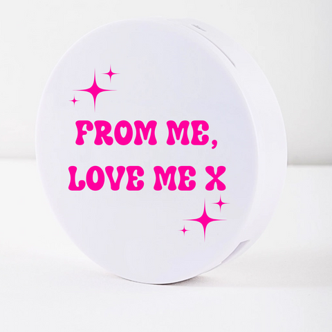 BY YOU. FROM ME, LOVE ME COMPACT - Custom Handmade Highlighter