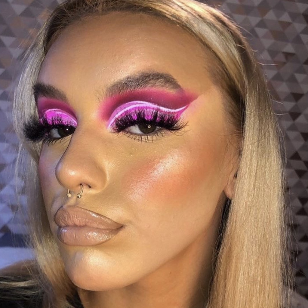 JUST PEACHY - Luxury Handmade Pressed Powder Highlighter